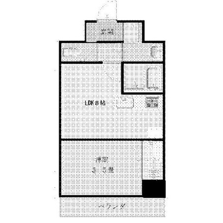 セリオンパレスの物件間取画像